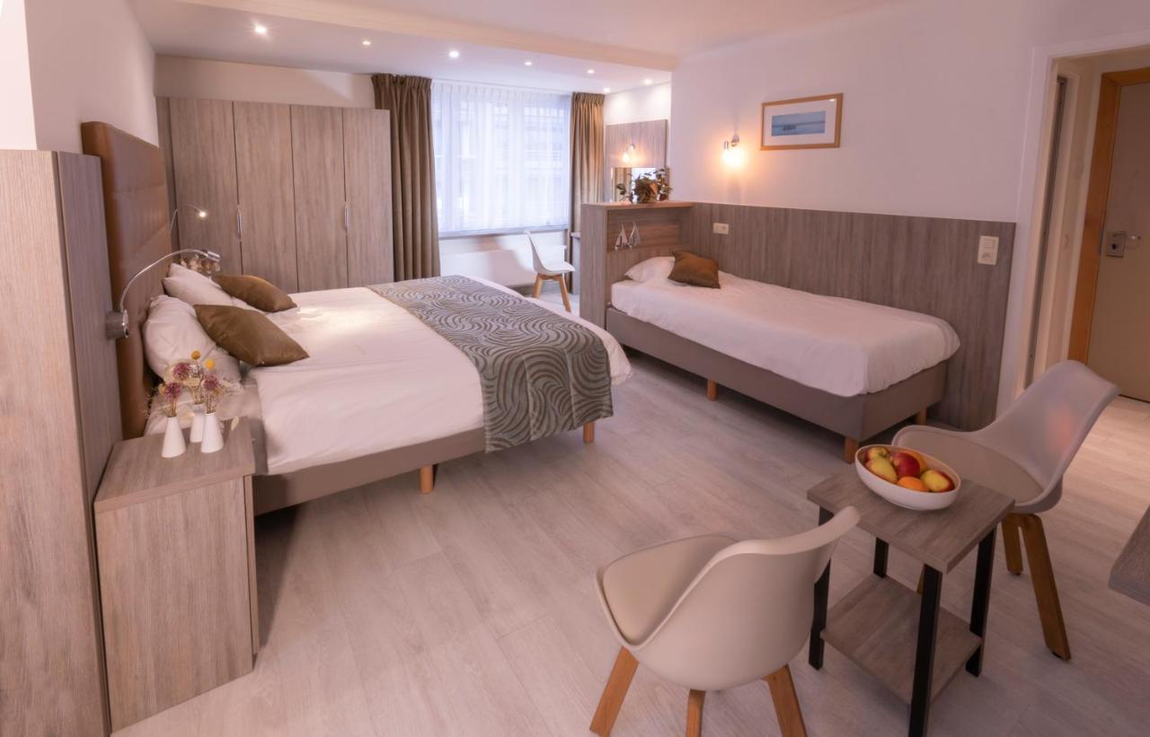 Hotel Atlanta Knokke Esterno foto