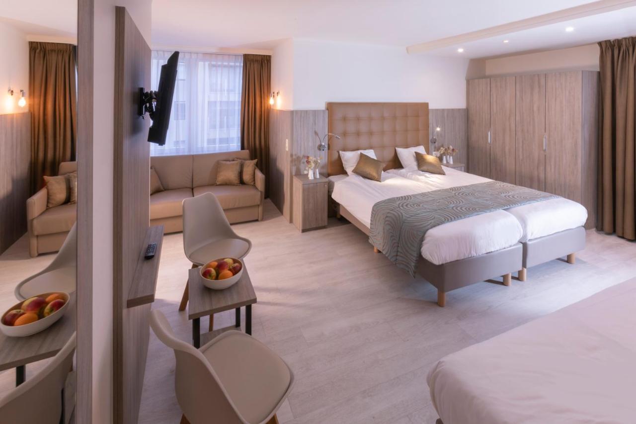 Hotel Atlanta Knokke Esterno foto