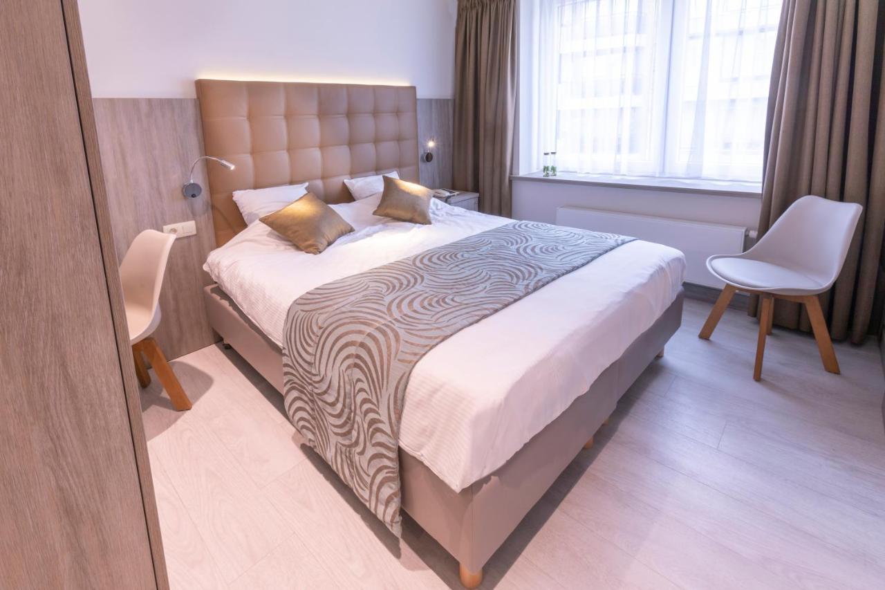 Hotel Atlanta Knokke Esterno foto