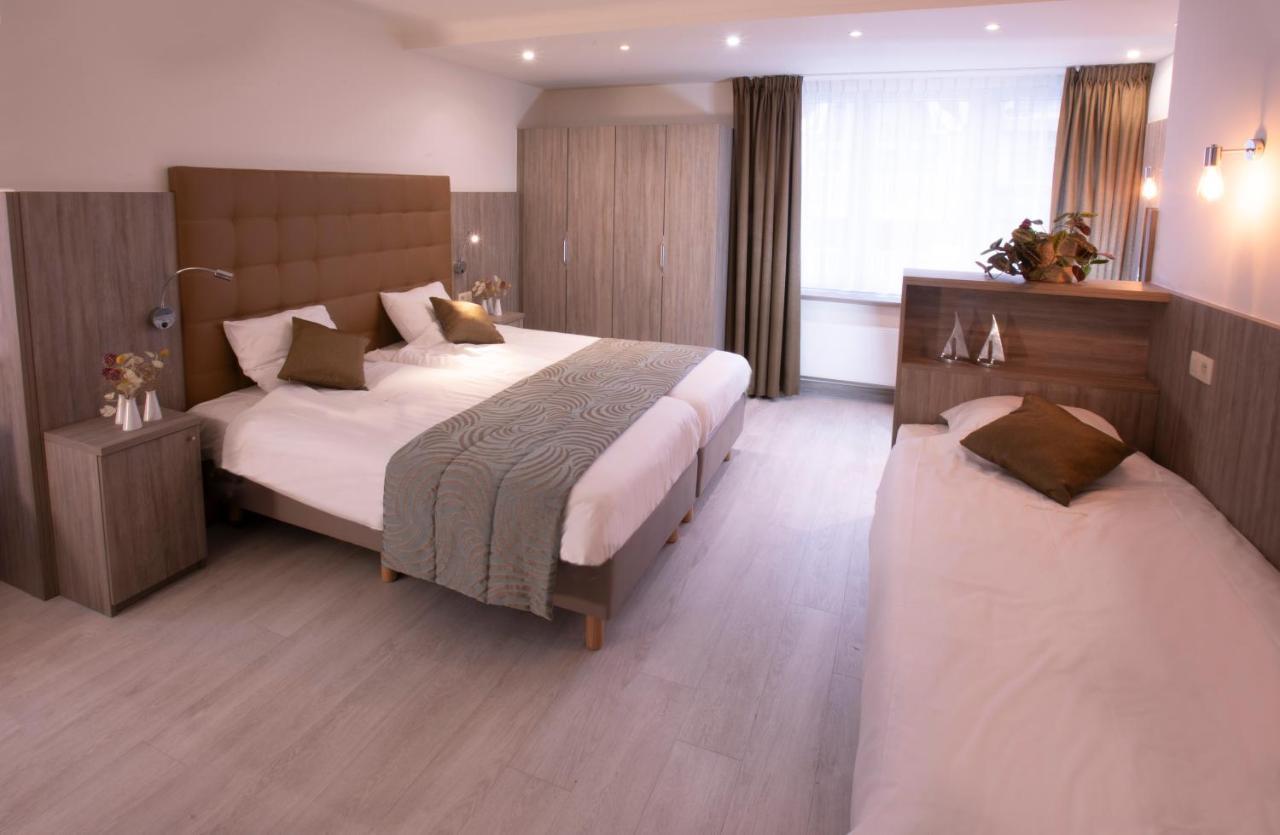 Hotel Atlanta Knokke Esterno foto