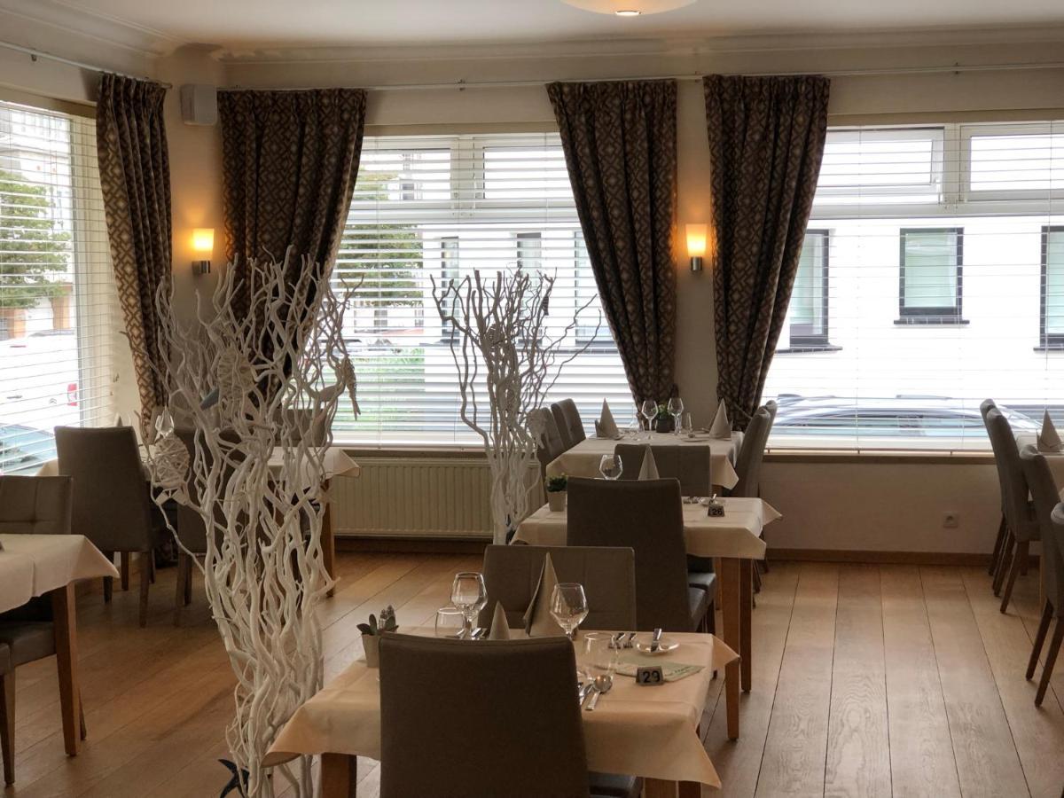Hotel Atlanta Knokke Esterno foto