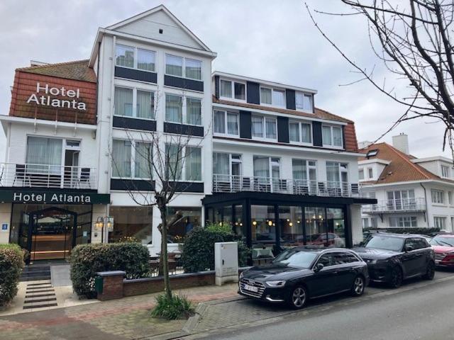 Hotel Atlanta Knokke Esterno foto