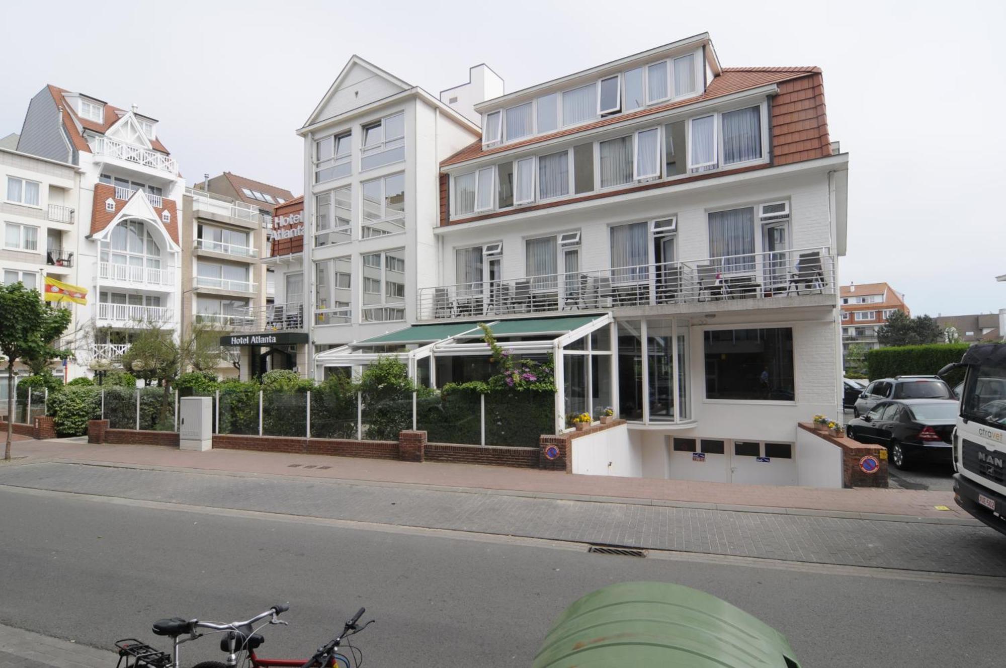 Hotel Atlanta Knokke Esterno foto