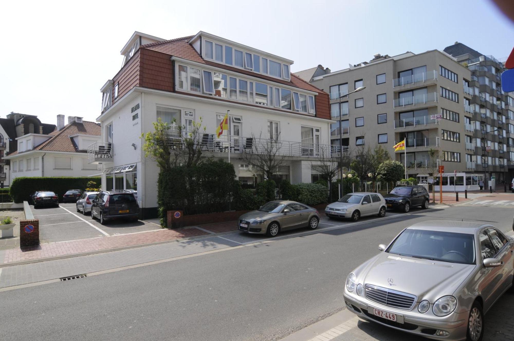Hotel Atlanta Knokke Esterno foto