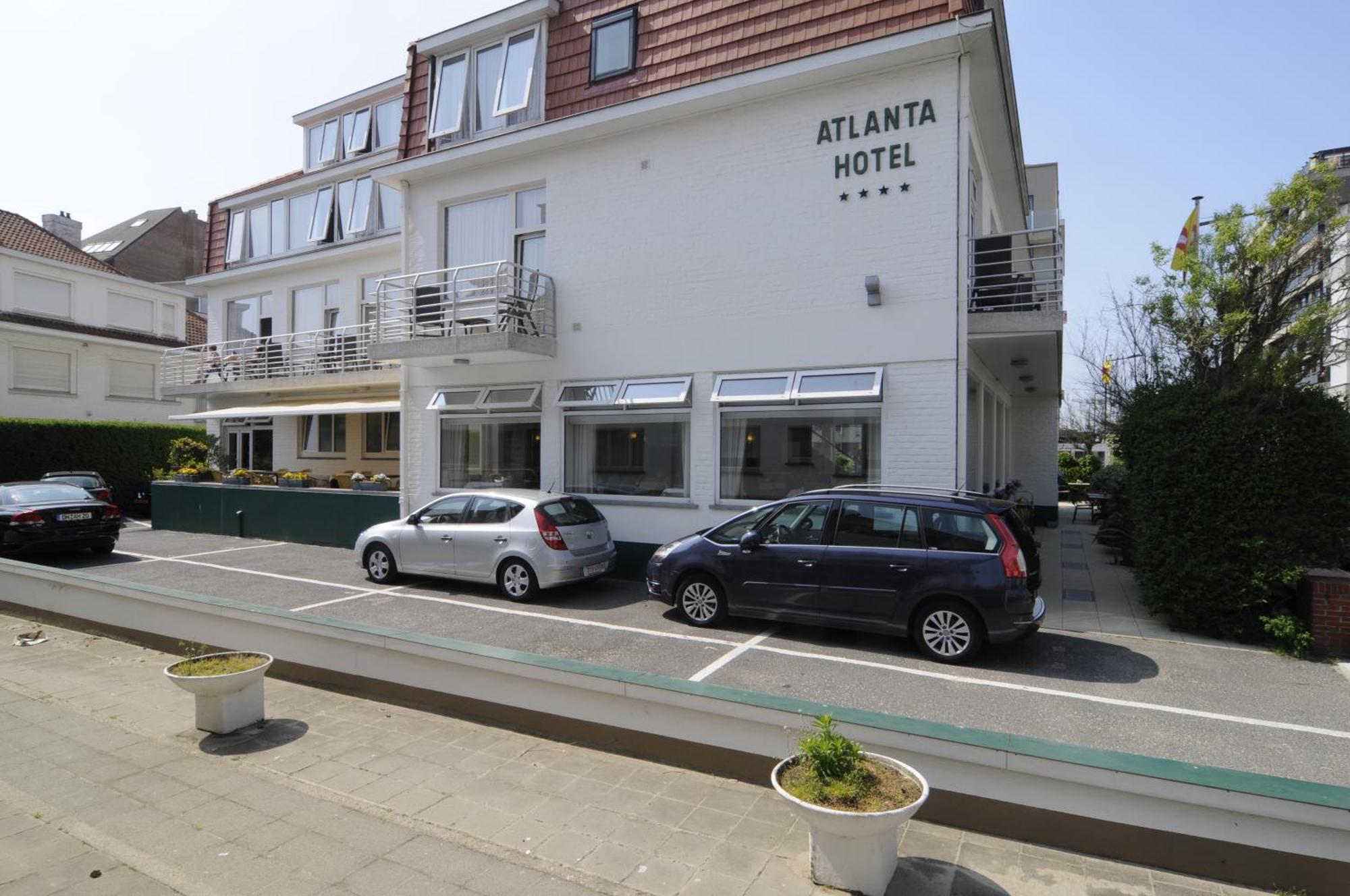 Hotel Atlanta Knokke Esterno foto