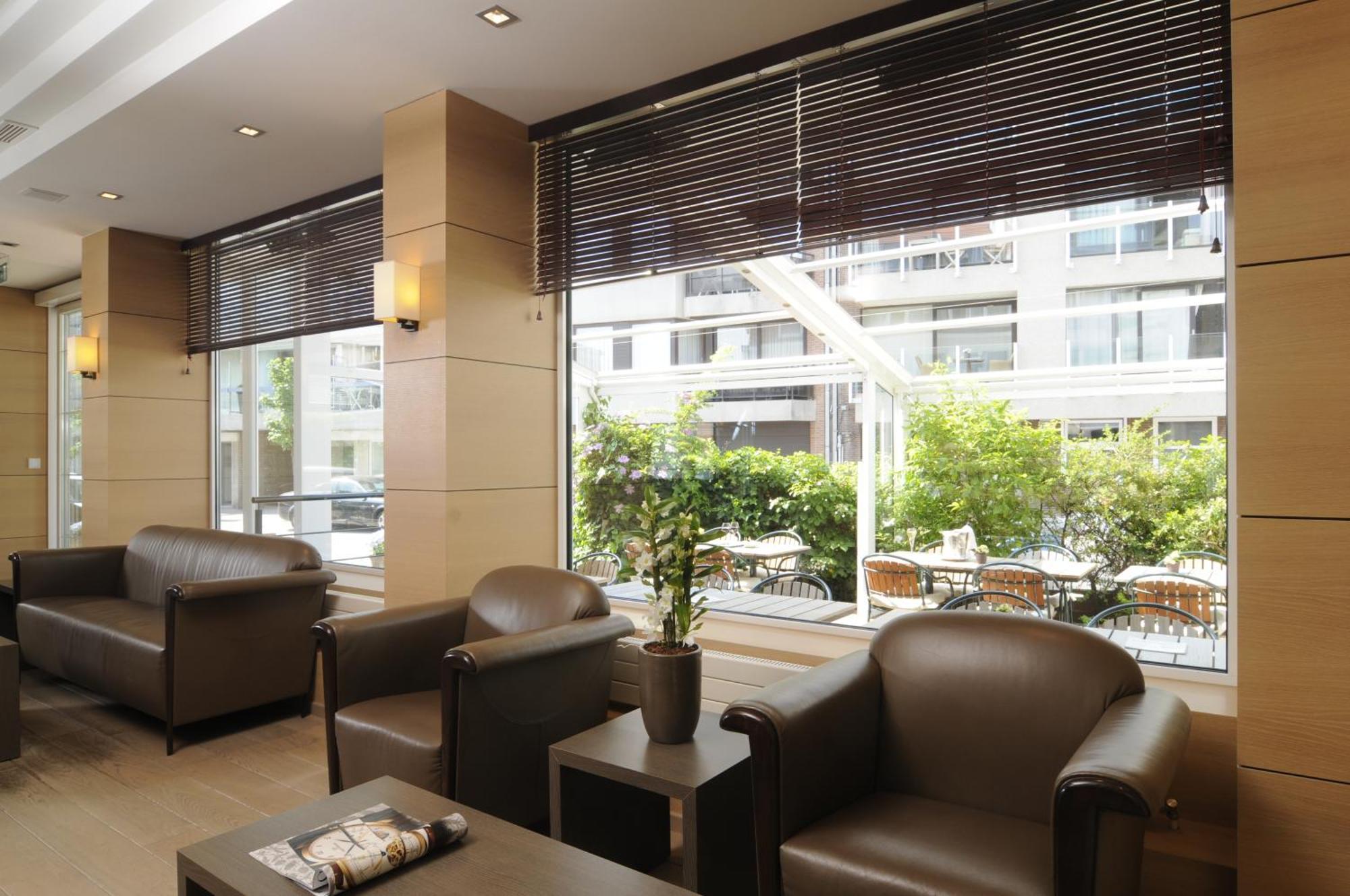 Hotel Atlanta Knokke Esterno foto