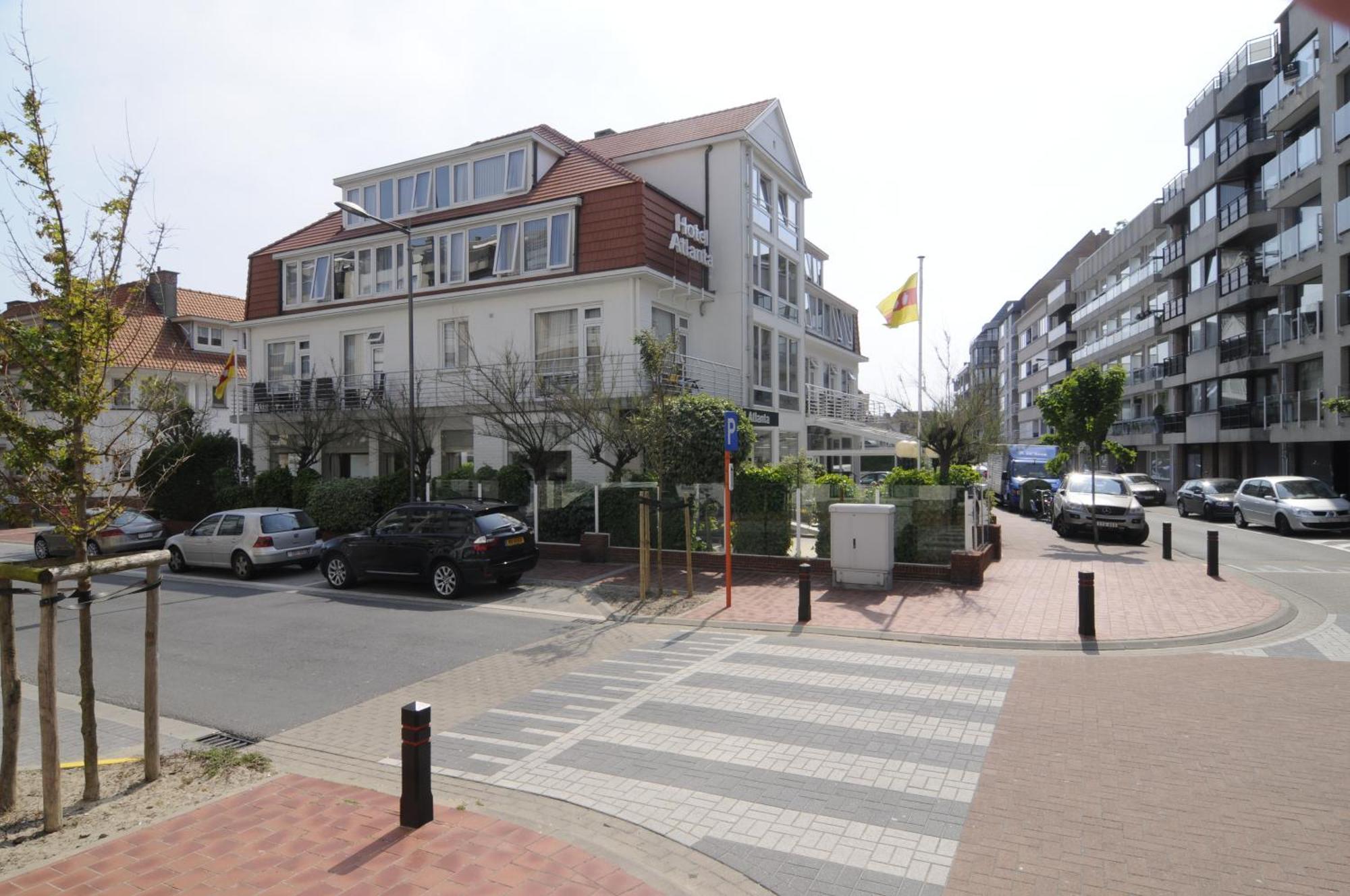 Hotel Atlanta Knokke Esterno foto