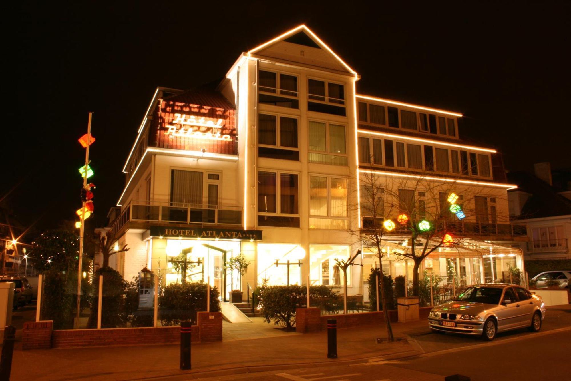 Hotel Atlanta Knokke Esterno foto