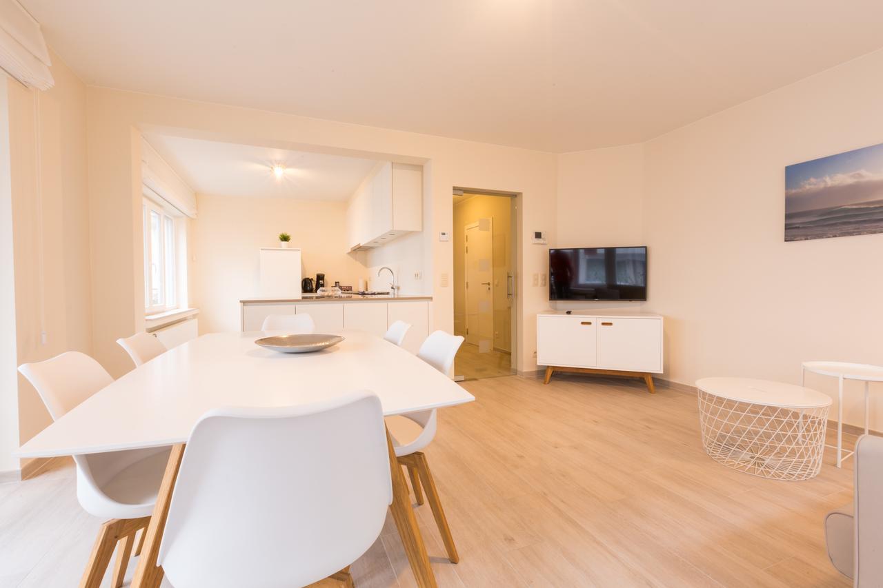 Hotel Atlanta Knokke Esterno foto